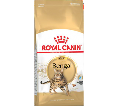 Royal Canin Bengal Adult - сухий корм для котів породи бенгал старше 12 місяців, 0,4кг