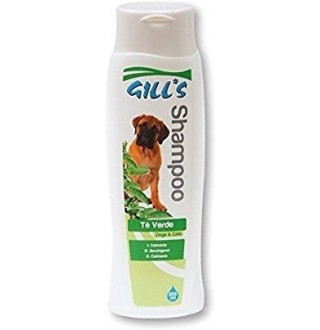 Шампунь GILL'S З зеленим чаем, від дерматита, 200мл, 6шт/уп