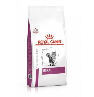 Royal Canin Renal Feline - сухий корм, ветеринарна дієта для котів, ниркова недостатність, 2кг