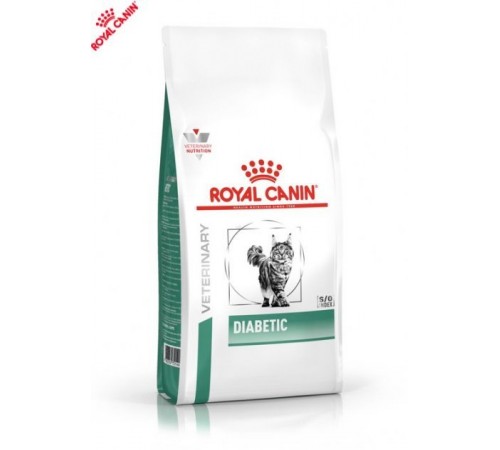 Royal Canin Diabetic Cat - сухий корм, ветеринарна дієта для котів, при цукровому діабеті, 1,5кг