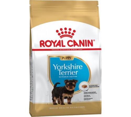 Royal Canin Yorkshire Puppy - сухий корм для цуценят породи йоркширський тер'єр віком до 10 місяців, 1,5кг