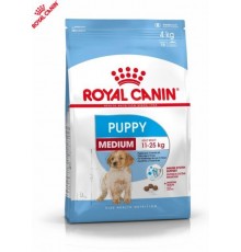 Royal Canin Medium Puppy - сухий корм для цуценят середніх порід до 12 місяців, 1кг