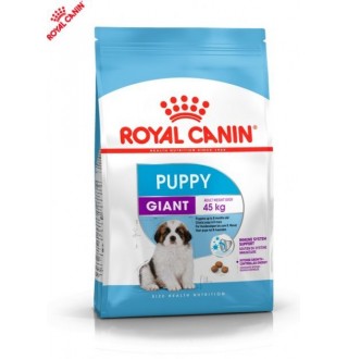 Royal Canin Giant Puppy - сухий корм для цуценят гігантських порід з 2 до 8 місяці, 15кг