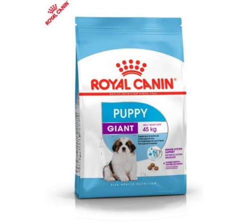 Royal Canin Giant Puppy - сухий корм для цуценят гігантських порід з 2 до 8 місяці, 15кг
