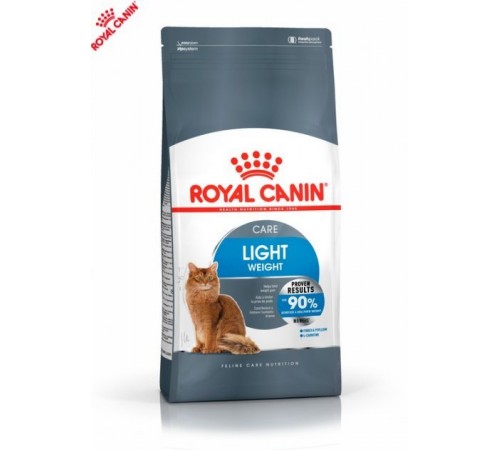 Royal Canin Light Weight Care - сухий корм для дорослих котів схильних до набору зайвої ваги, 0,4кг