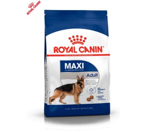 Royal Canin Maxi Adult - сухий корм для собак великих порід від 15 місяців, 15кг
