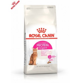 Royal Canin Exigent Protein - сухий корм для дорослих котів вибагливих до складу продукту, 0,4кг