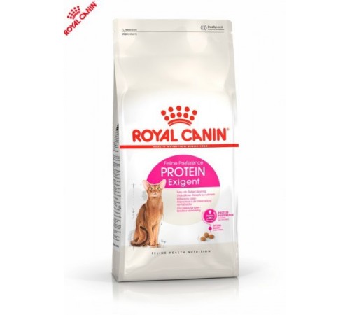 Royal Canin Exigent Protein - сухий корм для дорослих котів вибагливих до складу продукту, 0,4кг