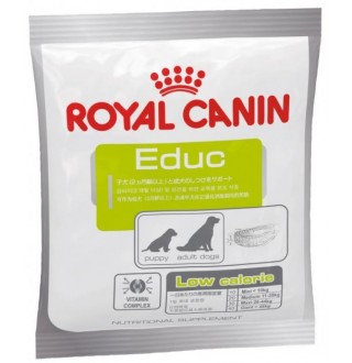 Royal Canin Educ Dog - ласощі при навчанні та дресируванні цуценят та дорослих собак, 0,05кг