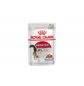 Royal Canin Instinctive in jelly - повнораціонний вологий корм для дорослих котів, 0,085кг