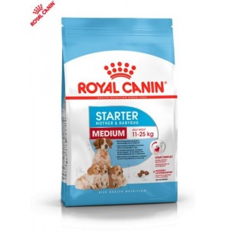 Royal Canin Medium Starter - сухий корм для цуценят середніх порід у період відлучення до 2-місячного віку, 1кг
