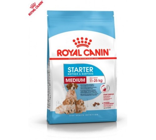 Royal Canin Medium Starter - сухий корм для цуценят середніх порід у період відлучення до 2-місячного віку, 1кг