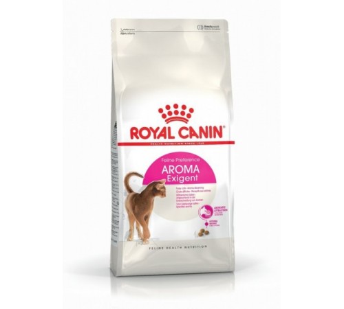 Royal Canin Exigent Aroma - сухий корм для дорослих вибагливих до аромату котів, 0,4кг