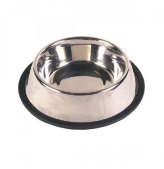 TRIXIE Миска (метал) на резині 0,31л, TX-2469