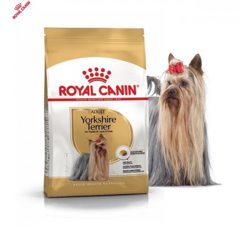 Royal Canin Yorkshire Terrier Adult - сухий корм для собак породи йоркширський тер'єр віком з 10 місяців, 1,5кг