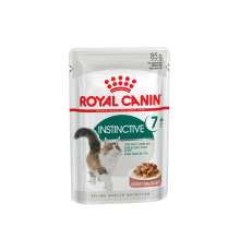 Royal Canin Instinctive 7 - вологий корм для котів від 7 років, тонкі шматочки в соусі, 0,085кг