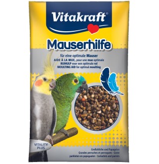 Витам. добавка в период ліньки для великих і середніх попуг