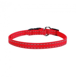 Dog Extremе Нашийник з нейлону регульований (шир.15мм, довж.25-35см) червоний