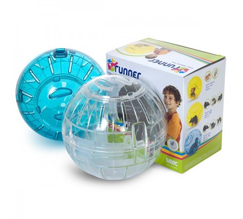 Savic Runner Small прогулянкова куля для мишей, пластик, 12см. (0197)