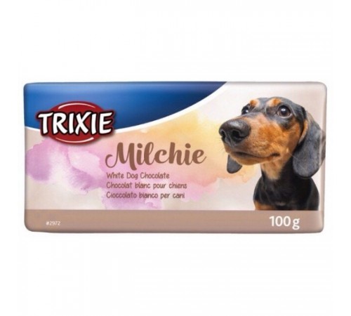TRIXIE Шоколад для собак Milchie 100 гр TX-2972