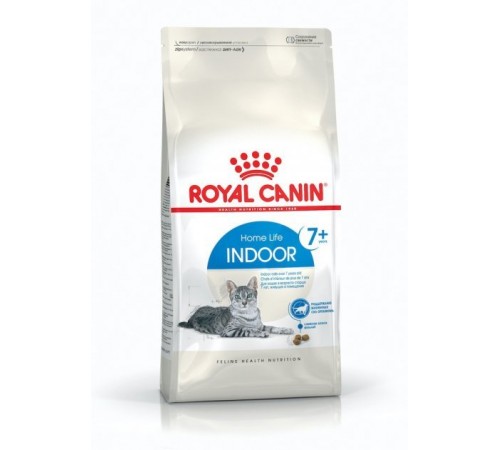 Royal Canin Indoor 7 - сухий корм ​​для літніх котів з 7 до 12 років, 0,4кг
