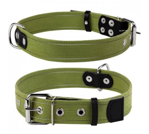 CoLLaR Нашийник з бавовняної стрічки  (шир.35мм, довж.51-63см)