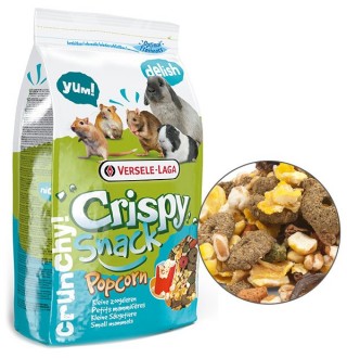 Versele-Laga Crispy Snack Popcorn - зернова суміш попкорн - ласощі для гризунів, 650г