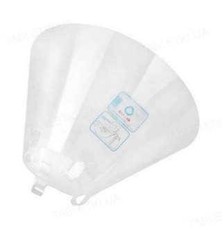 Dog Extremе  Комір пластиковий для собак і кішок, размер М (А:38-44см, В:20см)