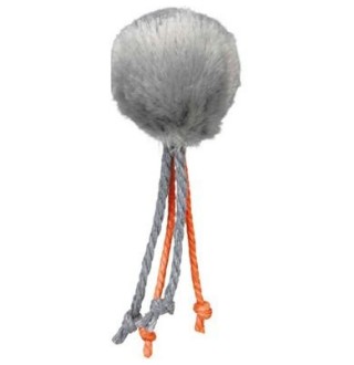 TRIXIE М'яч (плюш) з пером 4см (100шт) TX-4126