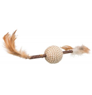 TRIXIE ІграшкаМататабис пір'ям,20см TX-42431