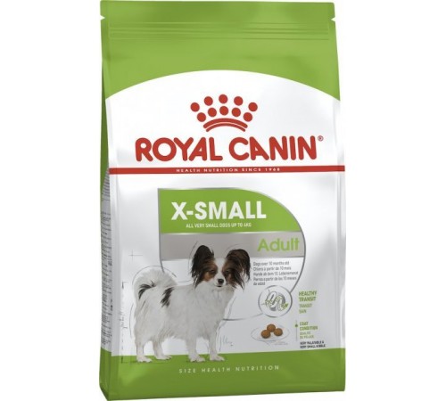 Royal Canin X-Small Adult - сухий корм для мініатюрних дорослих собачок, 3кг