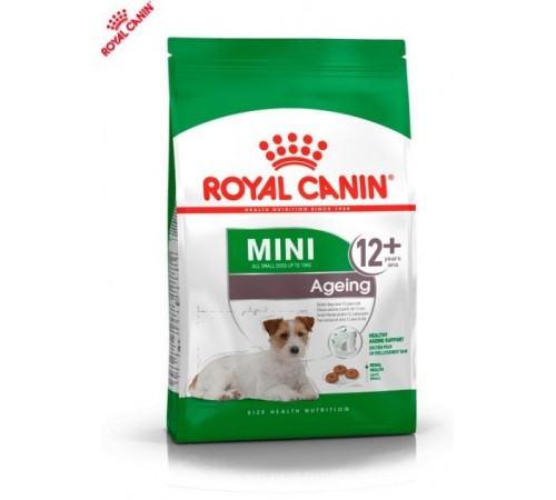 Royal Canin Mini Ageing 12 - сухий корм для старіючих собак дрібних розмірів старше 12 років, 1,5кг