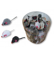 CaniAMici Іграшка для котів Миша мал. 2,5см, 132шт/уп (ціна за 1шт)