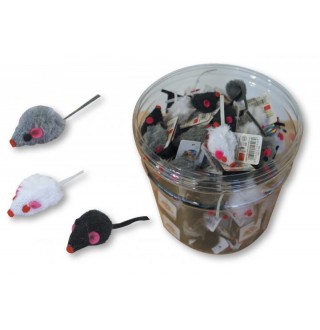 CaniAMici Іграшка для котів Миша мал. 2,5см, 132шт/уп (ціна за 1шт)