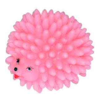 CaniAMici Іграшка для собак Їжак, вініл, пищалка, Д=6,5см, 3шт/уп (ціна за 1шт)