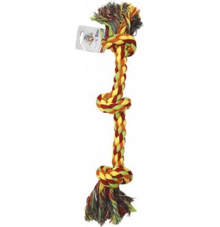 CaniAMici Іграшка для собак Канат грейфер 3 вузла, 50,8см (ціна за 1шт)
