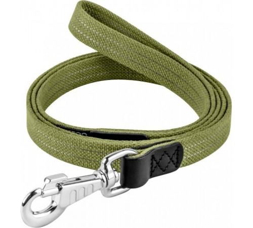CoLLaR Повідець з бавовняної стрічки (шир.25мм, довж.200см)
