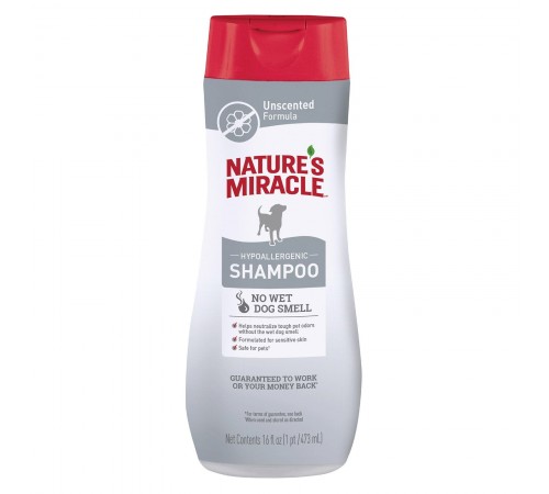 Nature's Miracle Hypoallergenic Shampoo - шампунь гіпоалергенний для собак, 473