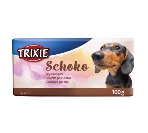 TRIXIE Шоколад для собак 100гр TX-2970