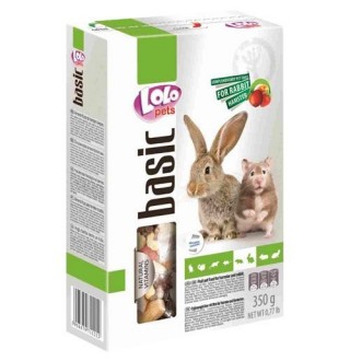 Lolopets фруктовий корм для гризунів та кролика 2,0кг., LO-71065