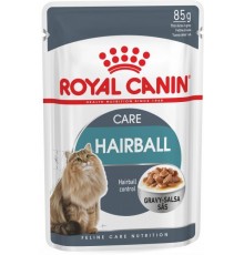 Royal Canin Hairball Care - вологий корм для дорослих котів, виведення грудочок шерсті, 0,085кг