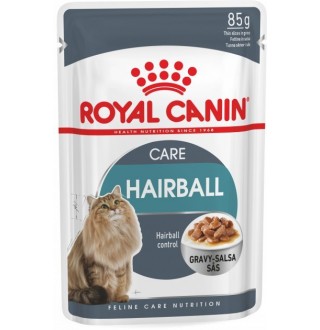 Royal Canin Hairball Care - вологий корм для дорослих котів, виведення грудочок шерсті, 0,085кг