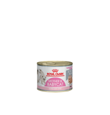 Royal Canin Mother & Babycat Cans Вологий корм для кошенят та кішок у період вагітності та лактації (0,195 кг)