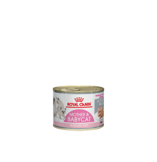 Royal Canin Mother & Babycat Cans Вологий корм для кошенят та кішок у період вагітності та лактації (0,195 кг)