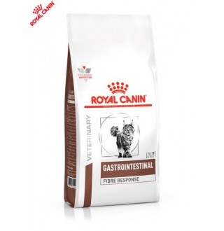 Royal Canin GastroIntestinal Fibre Response Сухий корм, ветеринарна дієта для котів, при порушенні травлення закрепі, 2 кг