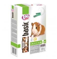 Lolopets повнораційний корм для свинки морської 500гр. LO-71300