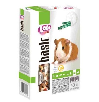 Lolopets повнораційний корм для свинки морської 500гр. LO-71300