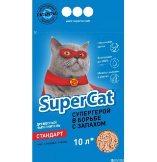 Super Cat стандарт, 3кг (синій)