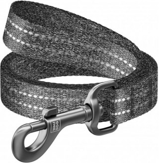 CoLLaR GLAMOUR Нашийник без прикрас (шир.9мм, довж.19-25см) чорний