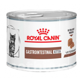 Royal Canin Gastrointestinal Kitten - вологий корм, ветеринарна дієта для кошенят, при порушенні травлення, 0,195кг